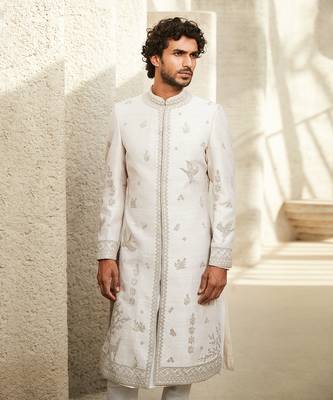 The ivory impact sherwani set 2