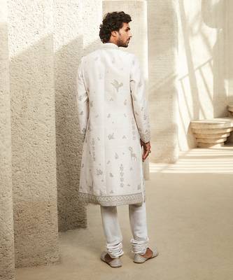 The ivory impact sherwani set 3