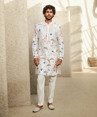 The ivory spectrum kurta set 1
