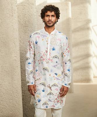 The ivory spectrum kurta set 2