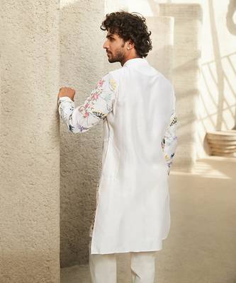 The ivory spectrum kurta set 3
