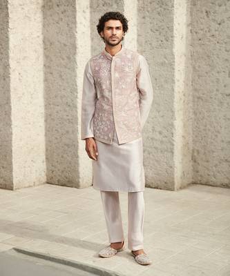 The new classic pink kurta set 1