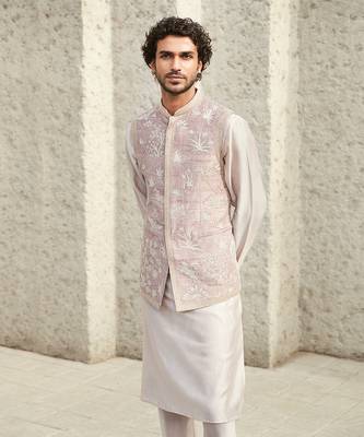 The new classic pink kurta set 2