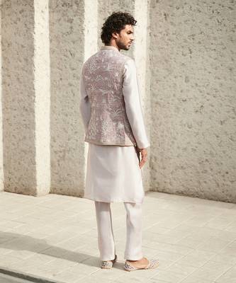 The new classic pink kurta set 3