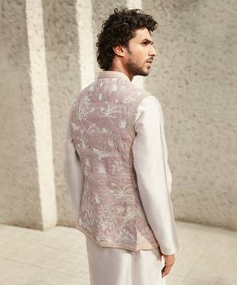 The new classic pink kurta set 5