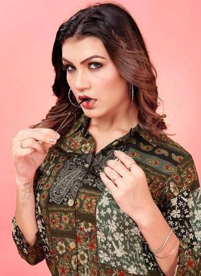Stylish Co ord Set Dress In Multy Colour For Girlish Looks 2