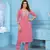 Beautiful Pink Colour Ethnic Embroidered Kurti