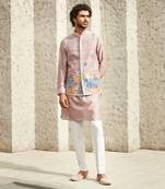 The new classic onion pink kurta set