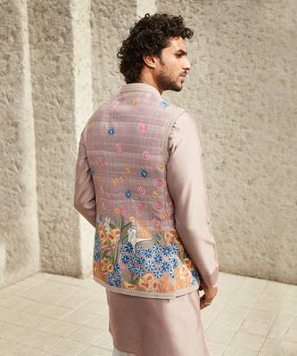 The new classic onion pink kurta set 3
