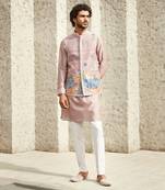 The new-age onion pink jodhpuri jacket
