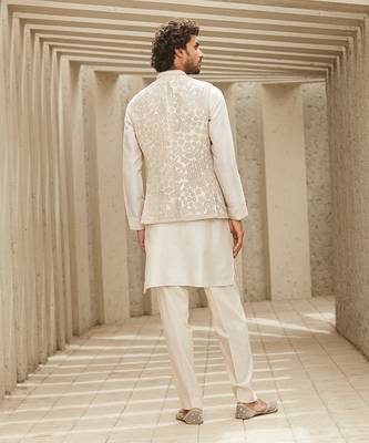The new classic offwhite kurta set 2