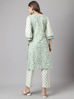 Fancy Grey Colour Designer Partywear Kurti Bottom Set For Girlish Looks 2