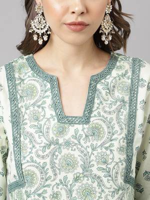 Fancy Grey Colour Designer Partywear Kurti Bottom Set For Girlish Looks 3