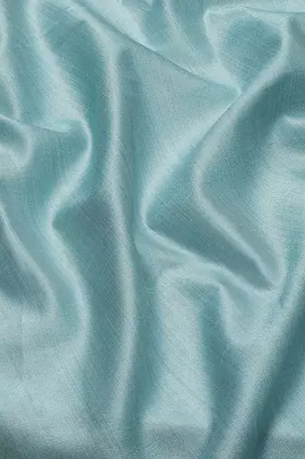 Silk With Golden Broad Border Party Wear Saree