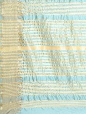 Cotton Silk Saree With Embroidery With Emple Border 4