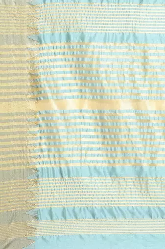 Cotton Silk Saree With Embroidery With Emple Border