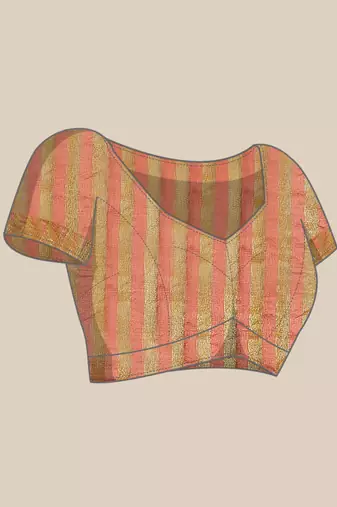 cotton silk saree with embroidery with emple border