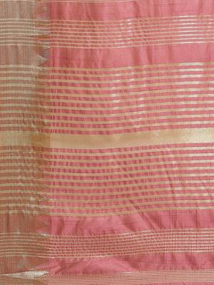 cotton silk saree with embroidery with emple border 4