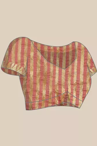 cotton silk saree with embroidery with emple border