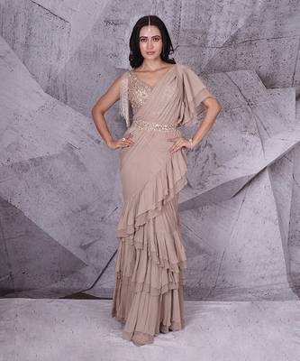 The spree tassel saree 1