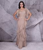 The spree tassel saree