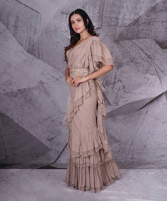 The spree tassel saree 2