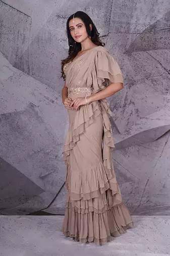 The spree tassel saree