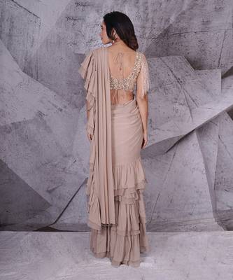 The spree tassel saree 3