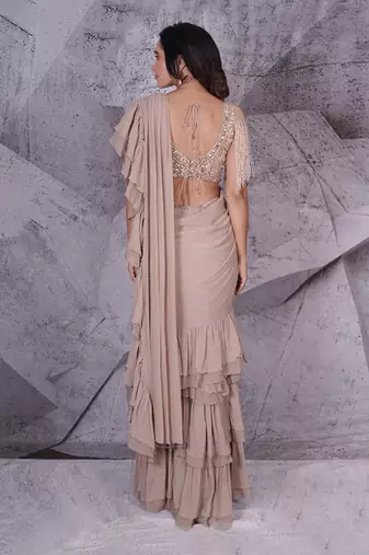 The spree tassel saree