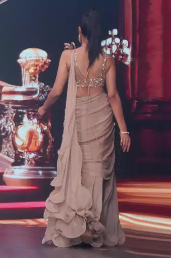 The spree skirt saree