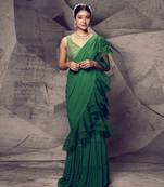 The anant sharara saree