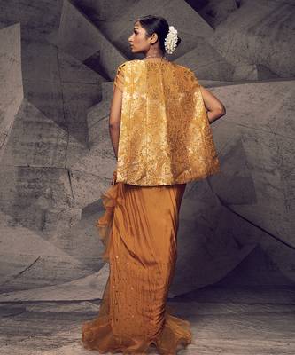 The anant genda dhoti set 3