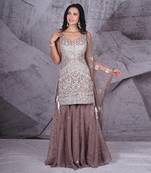 The spree embroidered kurta set