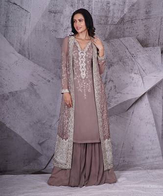 The spree embroidered jacket set 1