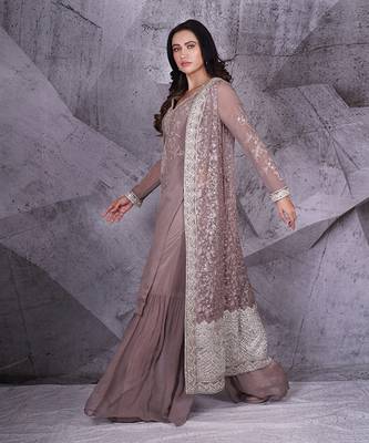The spree embroidered jacket set 2