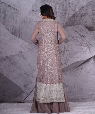 The spree embroidered jacket set 3