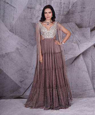 The spree embroidered anarkali 1