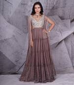 The spree embroidered anarkali