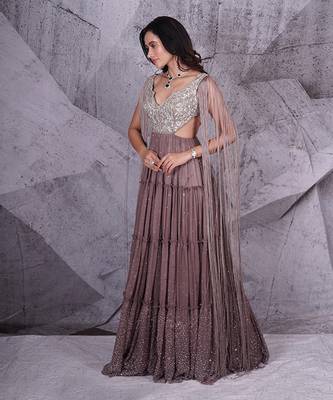 The spree embroidered anarkali 2