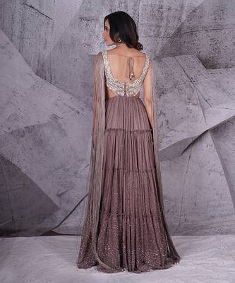The spree embroidered anarkali 3