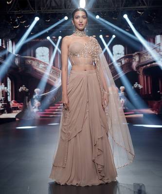 The spree corset dhoti 1