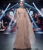 The spree corset dhoti