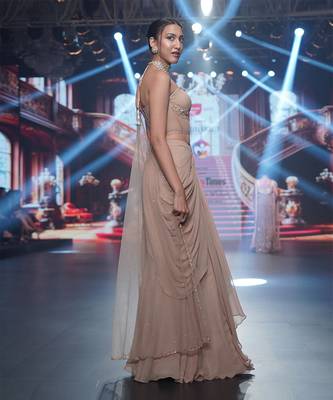 The spree corset dhoti 2