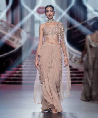 The spree corset dhoti 3