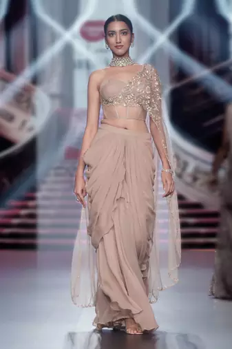 The spree corset dhoti