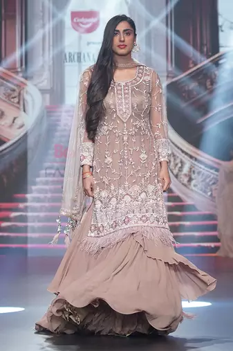 The spree anarkali-gown