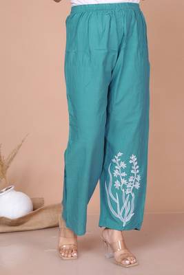 Printed Cotton Co - ord set - Plus Size 4