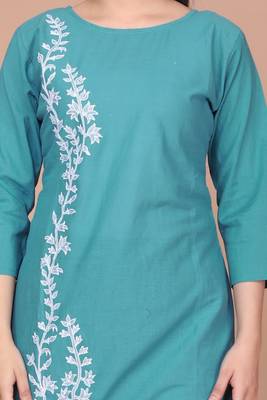 Printed Cotton Co - ord set - Plus Size 5