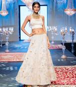 Powder Pink Lehenga Set