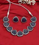 Blue ad ocean jewellery set